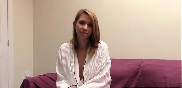  Teen tenant does everything in the nude and gets complaints